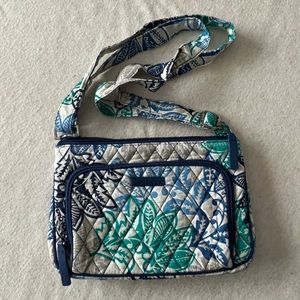 Vera Bradley Little Hipster Crossbody Santiago
